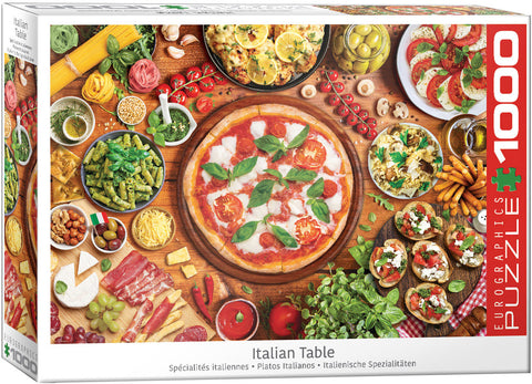 Jigsaw Puzzle | "Italian Table"