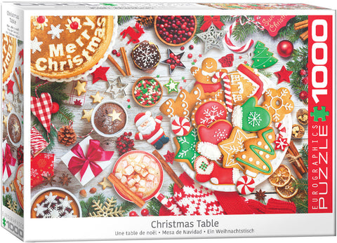 Jigsaw Puzzle | "Christmas Table"
