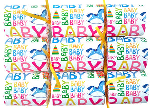 Baby Shower Party Crackers