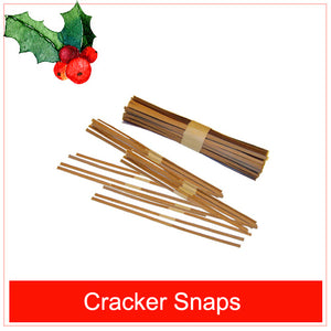 Christmas Cracker Snaps to make your own crackers