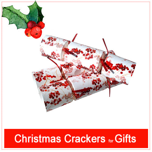 Christmas Crackers with Gifts