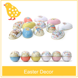 Easter Decor Collection at Elves' Best Crackers