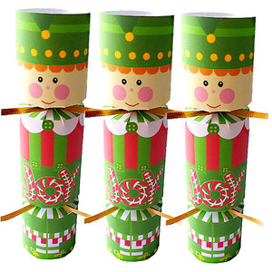 Elf Christmas Crackers made by Elves' Best
