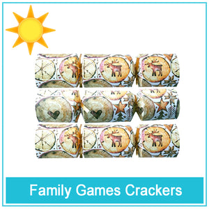 Family Games Crackers