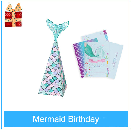Mermaid Birthdays