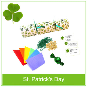 St. Patrick's Day Crackers