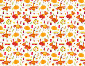 DIY Thanksgiving Cracker Kit | "Funky Turkeys"