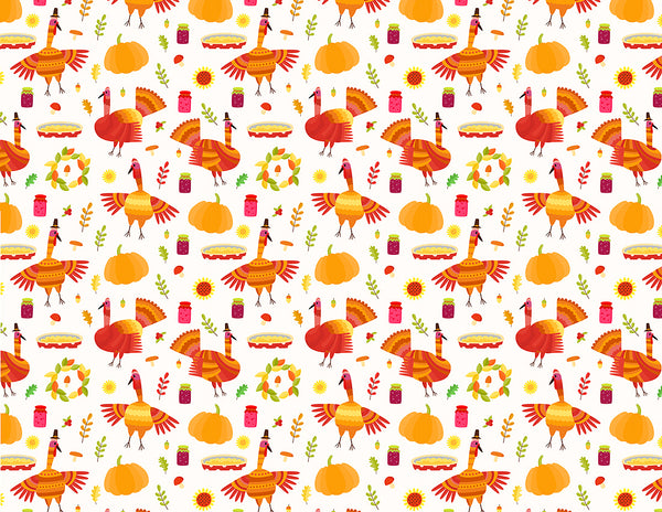 Thanksgiving Crackers | "Funky Turkeys"
