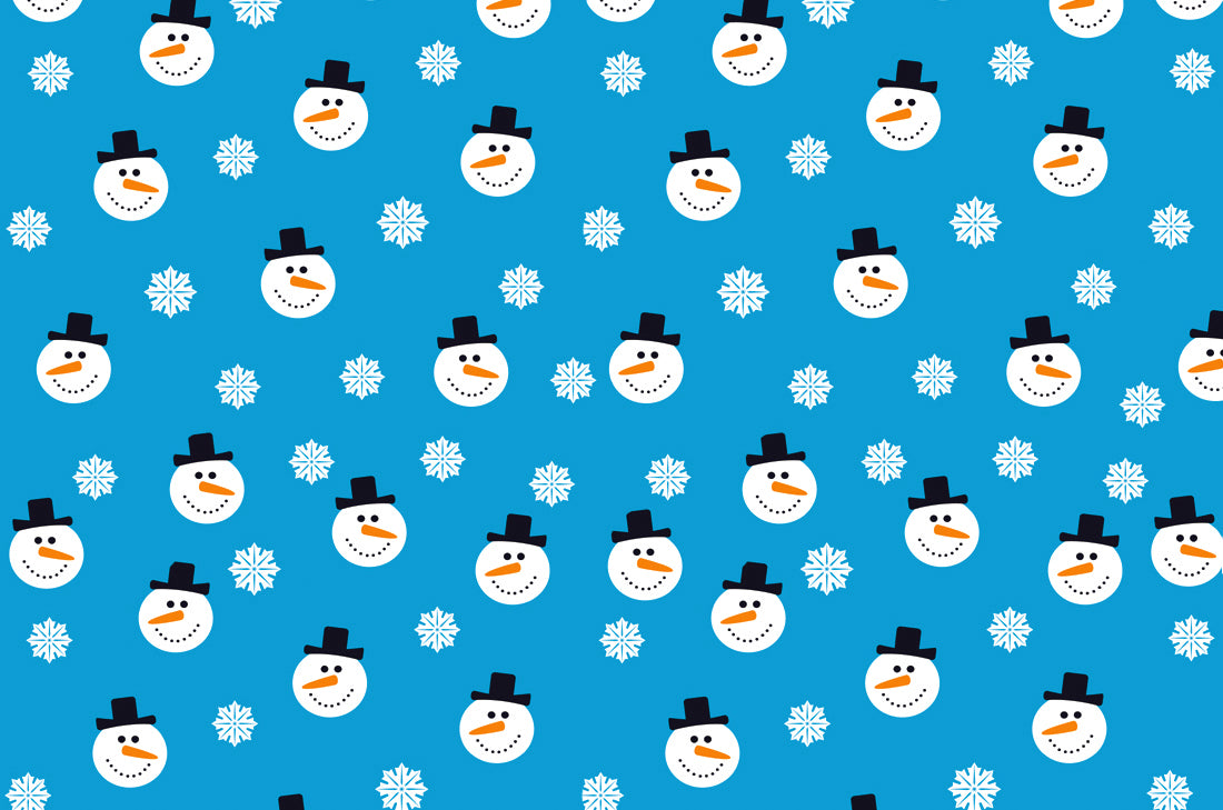 DIY Christmas Cracker Kit - "Snowpeople Faces"