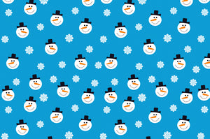 DIY Christmas Cracker Kit - "Snowpeople Faces"