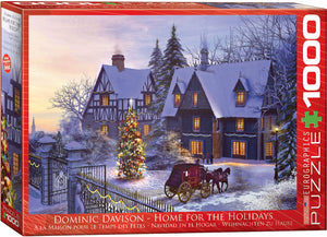 Jigsaw Puzzle | "Home for the Holidays"
