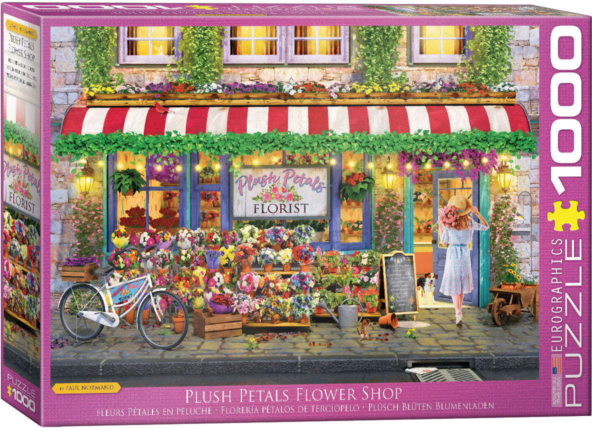 Jigsaw Puzzle | "Plush Petals Florist"