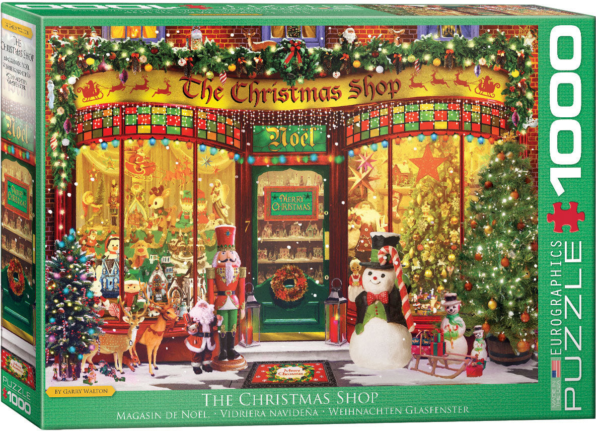 Jigsaw Puzzle | "The Christmas Shop"