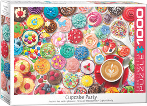 Jigsaw Puzzle | "Cupcake Party"