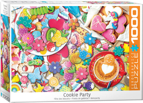 Jigsaw Puzzle | "Cookie Party"