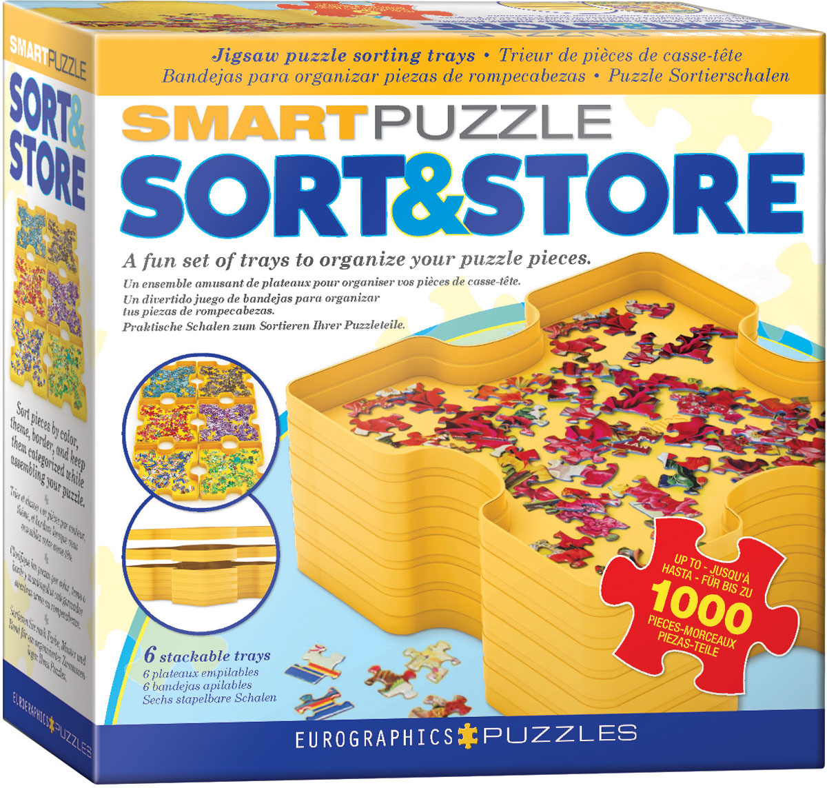 Smart Puzzle "Sort & Store" Trays
