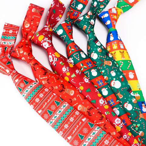 Christmas Holiday Neckties