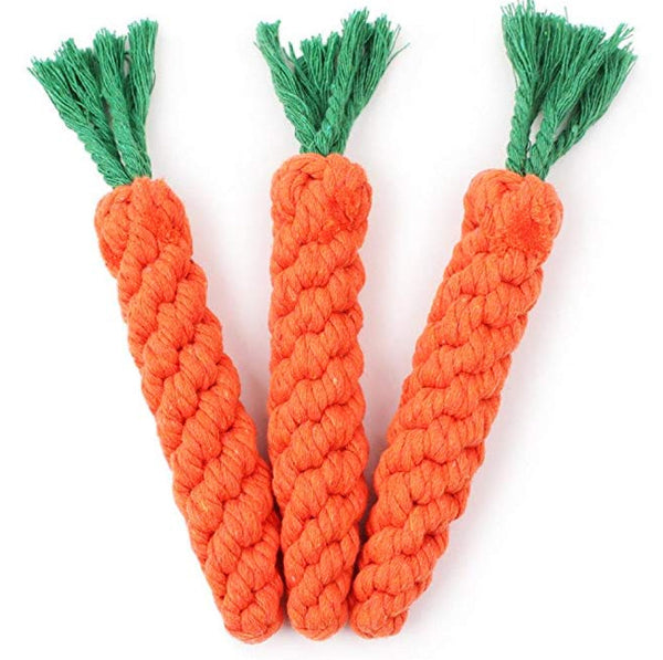 Carrot Chew Rope Toy