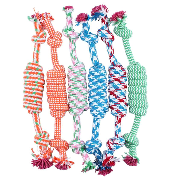Colourful Dog Rope Chews