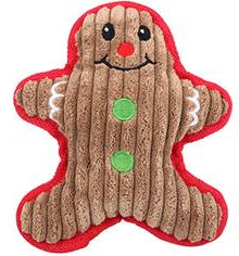 Dog Christmas Toy - Gingerbread