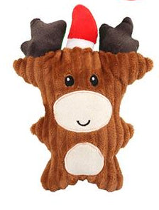 Dog Christmas Toy - Reindeer