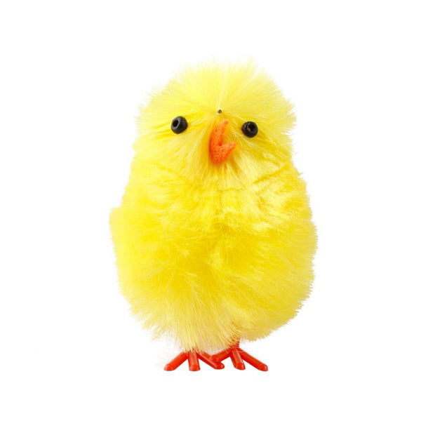 Yellow Chenille Easter Chick