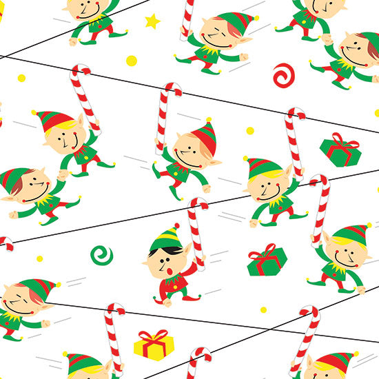 Christmas Cracker Paper Hats | "Busy Elves"