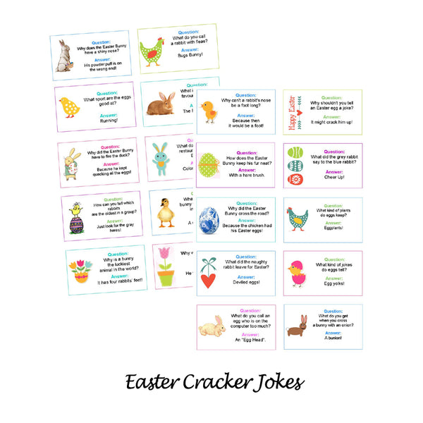 Easter Cracker Jokes