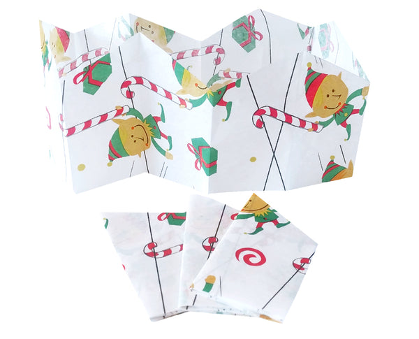 Christmas Cracker Paper Hat Crowns | "Busy Elves"