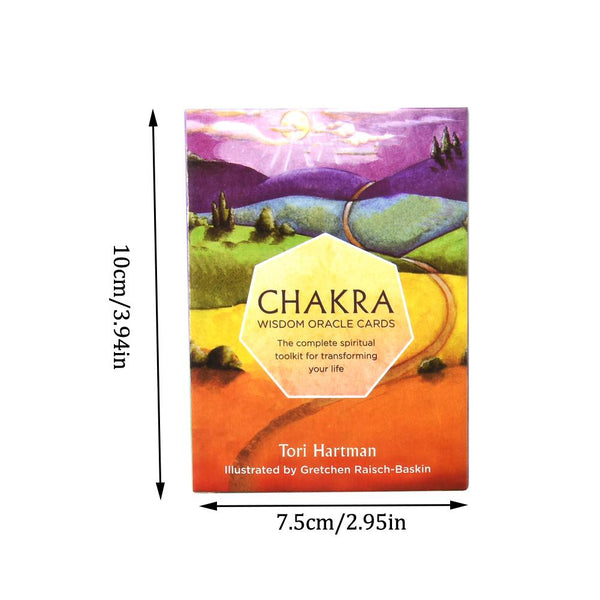 Chakra Tarot Cards