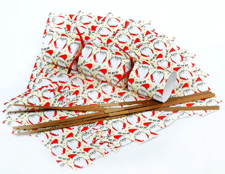 DIY Christmas Cracker Kit | "Ho Ho Santa"
