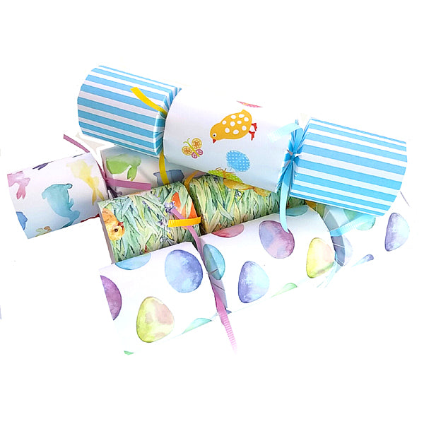 Easter Crackers with chocolate for chocolate lovers