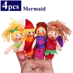 Mermaid  Finger Puppet Kids' Birthday Crackers