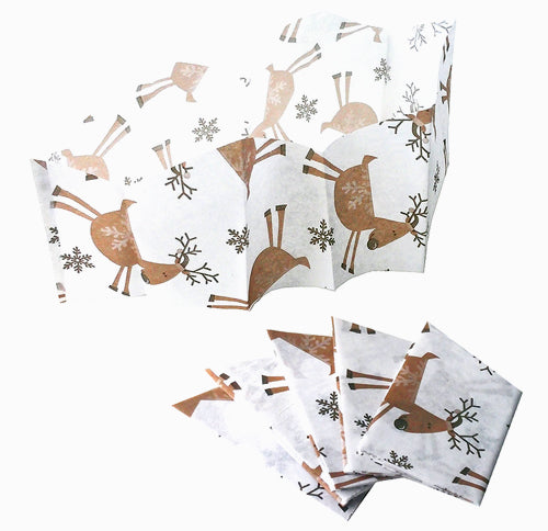 Paper Hats | "Frolicking Reindeer"