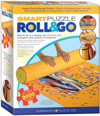 Roll & Go Jigsaw Puzzle Mat