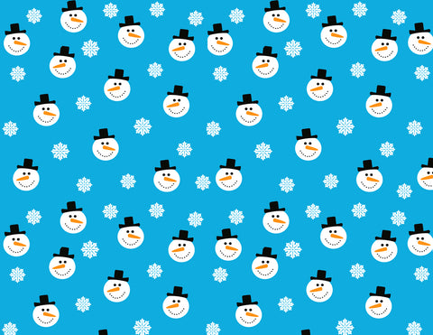 Christmas Crackers with Glass Snowman Decorations