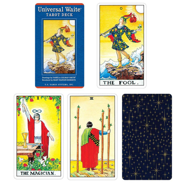 Smith Waite Tarot Cards 